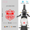 Classic Ride Royal Enfield Bike Sticker