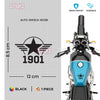 Royal Enfield Rider’s Pride Decal