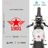 Royal Enfield Rider’s Pride Decal