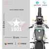 Royal Enfield Rider’s Pride Decal