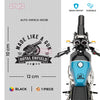 Bold Design Royal Enfield Shield Sticker