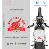 Bold Design Royal Enfield Shield Sticker