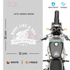 Bold Design Royal Enfield Shield Sticker