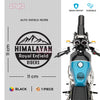 Adventure Spirit Royal Enfield Decal