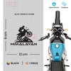 Classic Ride Royal Enfield Bike Decal