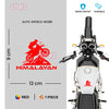 Classic Ride Royal Enfield Bike Decal