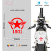 Royal Enfield Motorcycle Logo Sticker