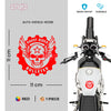 Durable Royal Enfield Bullet Bike Sticker