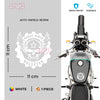 Durable Royal Enfield Bullet Bike Sticker