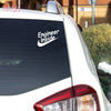 Compact Engineer Inside Decal for Cars