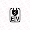 Bold Electric Vehicle Emblem for SUVs