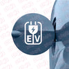 Bold Electric Vehicle Emblem for SUVs