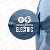 Durable Electric Vehicle Decal for Road Safety