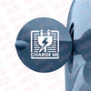 Charge Ahead Electric Vehicle Sticker