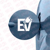 Stylish EV Owner Car Window Decal