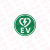 Save the Planet Electric Vehicle Decal