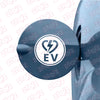 Save the Planet Electric Vehicle Decal