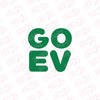 Green Energy EV Sticker for Vehicles