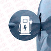 Compact and Stylish Electric Ride Sticker