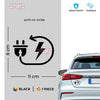 Proud Electric Driver Vehicle Decal