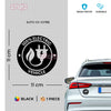 Charge Smart Electric Vehicle Decal