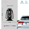 Sustainable Electric Vehicle Awareness Decal