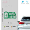 Proud Eco-Friendly Electric Vehicle Owner Sticker