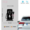 Compact and Stylish Electric Ride Sticker