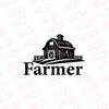 Support Farmers Sticker for Cars