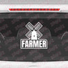 Farming Life Decal for Bikes and Trucks