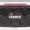 Farmer on Board Sticker for SUVs