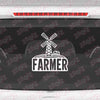 Dedicated Farmer Badge for Daily Use