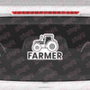 Proud to Be a Farmer Vehicle Decal