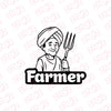 Agriculture Lover Sticker for Cars