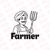 Farming Community Support Sticker