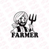 Farmer Spirit Decal for Windows