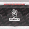 Durable Farmer Symbol for Vehicles