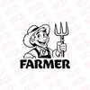 Unique Farmer Emblem for Trucks