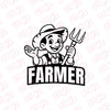 Support Farming Awareness Sticker