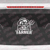 Passionate Farmer Life Car Decal