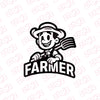 Farming Roots Badge for Laptops