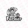 Farm Proud Sticker for Adventure Seekers