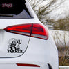 Farmer Spirit Decal for Windows