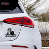 Farm Lover Emblem for Car Windows