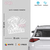 Proud Farmer Emblem for Vehicles