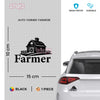 Support Farmers Sticker for Cars