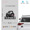 Proud to Be a Farmer Vehicle Decal