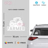 Proud to Be a Farmer Vehicle Decal