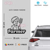 Agriculture Lover Sticker for Cars