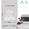 Agriculture Lover Sticker for Cars